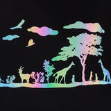 AFRIKA MULTIPLOTT Komplett Set, vom Tee-Licht bis Wand-Tattoo alles in einem Paket, Plotter und Laser-Datei als SVG und DXF - Sewando