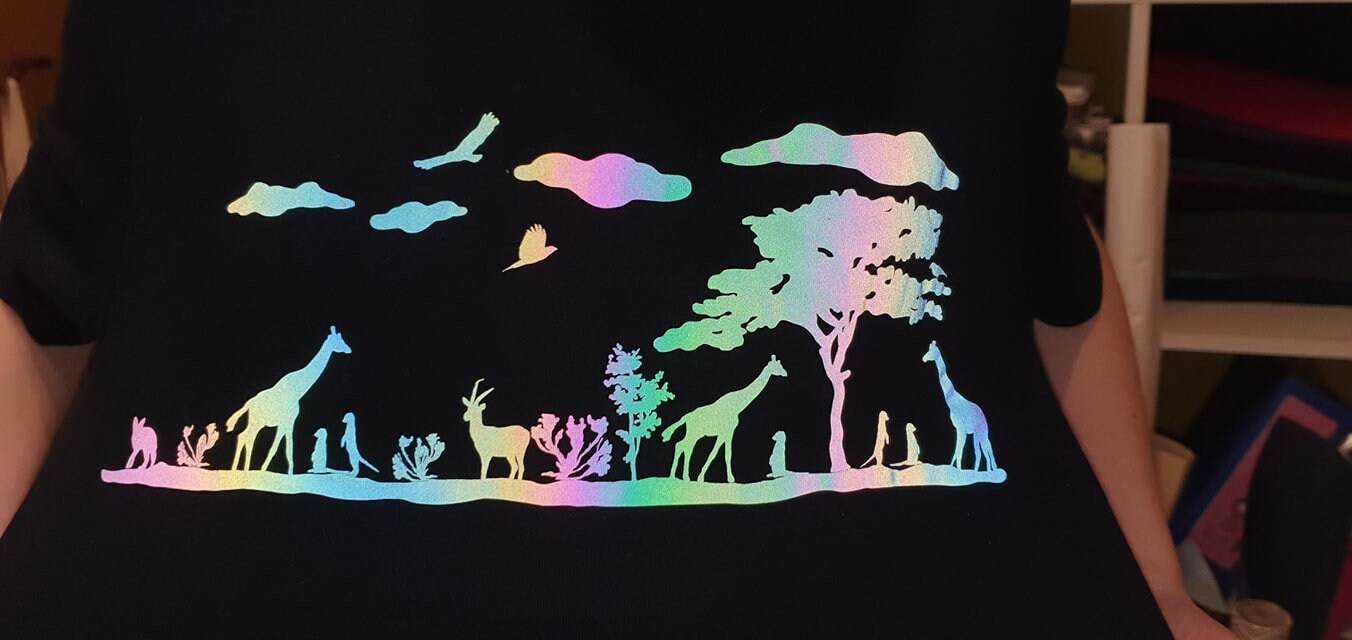 AFRIKA MULTIPLOTT Komplett Set, vom Tee-Licht bis Wand-Tattoo alles in einem Paket, Plotter und Laser-Datei als SVG und DXF - Sewando