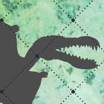 Dino Power - Schatten - DREI - Dinosaurier Plotterdatei, Laserdatei - Sewando