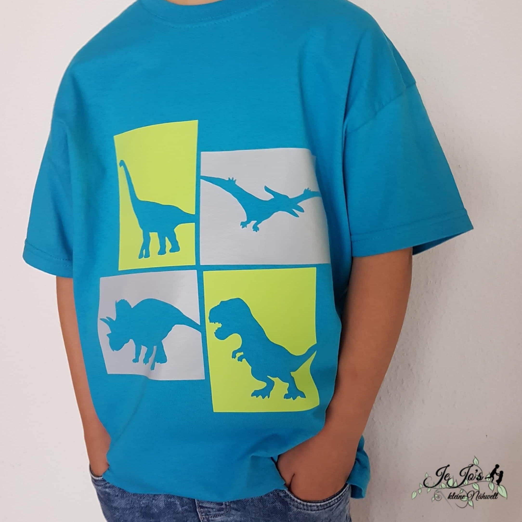 Dino GEO - 3 coole geometrische Dino Motive - Plotter und Laser-Datei als SVG und DXF - Sewando