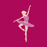 Stickdatei Ballerina Ballett Tanz Rahmen 13x18 - Sewando