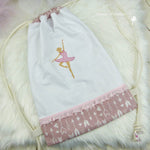 Stickdatei Ballerina Ballett Tanz Rahmen 13x18 - Sewando