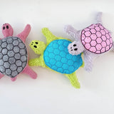 Stickdatei Schildkröte ITH für den Rahmen 13 cm x 18 cm, Schmusetuch, Kuscheltier, Kissen - Sewando