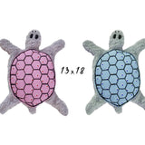 Stickdatei Schildkröte ITH für den Rahmen 13 cm x 18 cm, Schmusetuch, Kuscheltier, Kissen - Sewando
