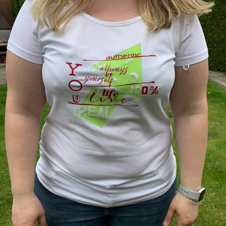 BE REAL ! dein Style! dein Leben! das Motiv was immer passt - Plottdatei svg dxf cutfile - Sewando