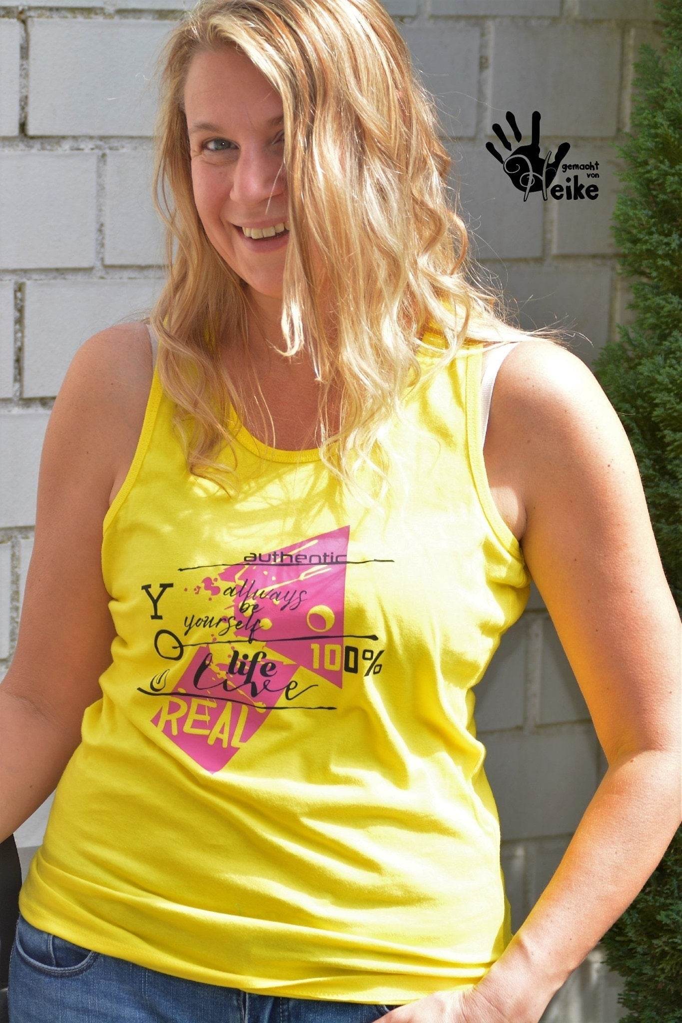 BE REAL ! dein Style! dein Leben! das Motiv was immer passt - Plottdatei svg dxf cutfile - Sewando