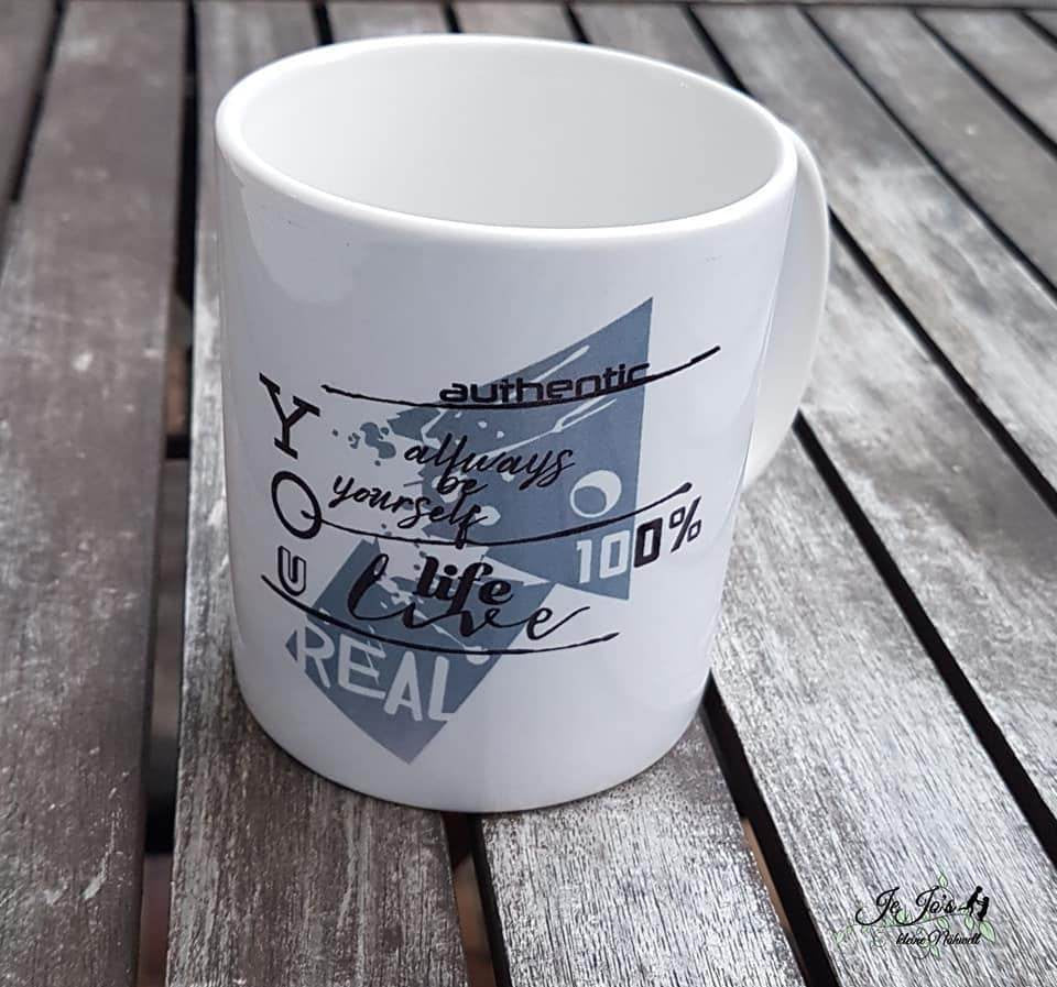 BE REAL ! dein Style! dein Leben! das Motiv was immer passt - Plottdatei svg dxf cutfile - Sewando