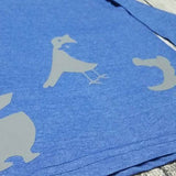 Plotterdatei Shadow Love Animals - 1 Farbiger Illusions Plott - Serie 1, SVG und DXF - Sewando