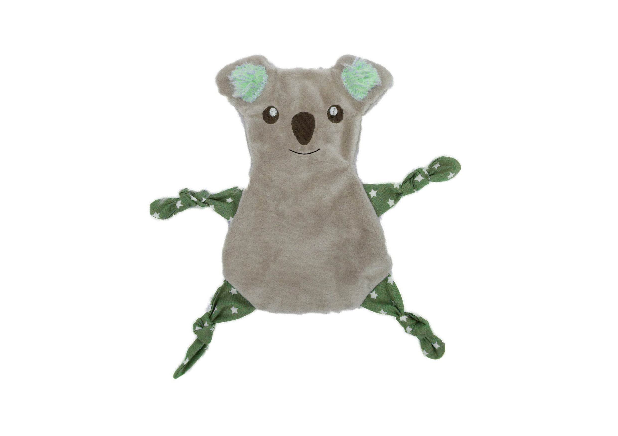 Stickdatei Koala Kuscheltuch ITH, drei Größen, Schmusetuch, Kuscheltier - Sewando