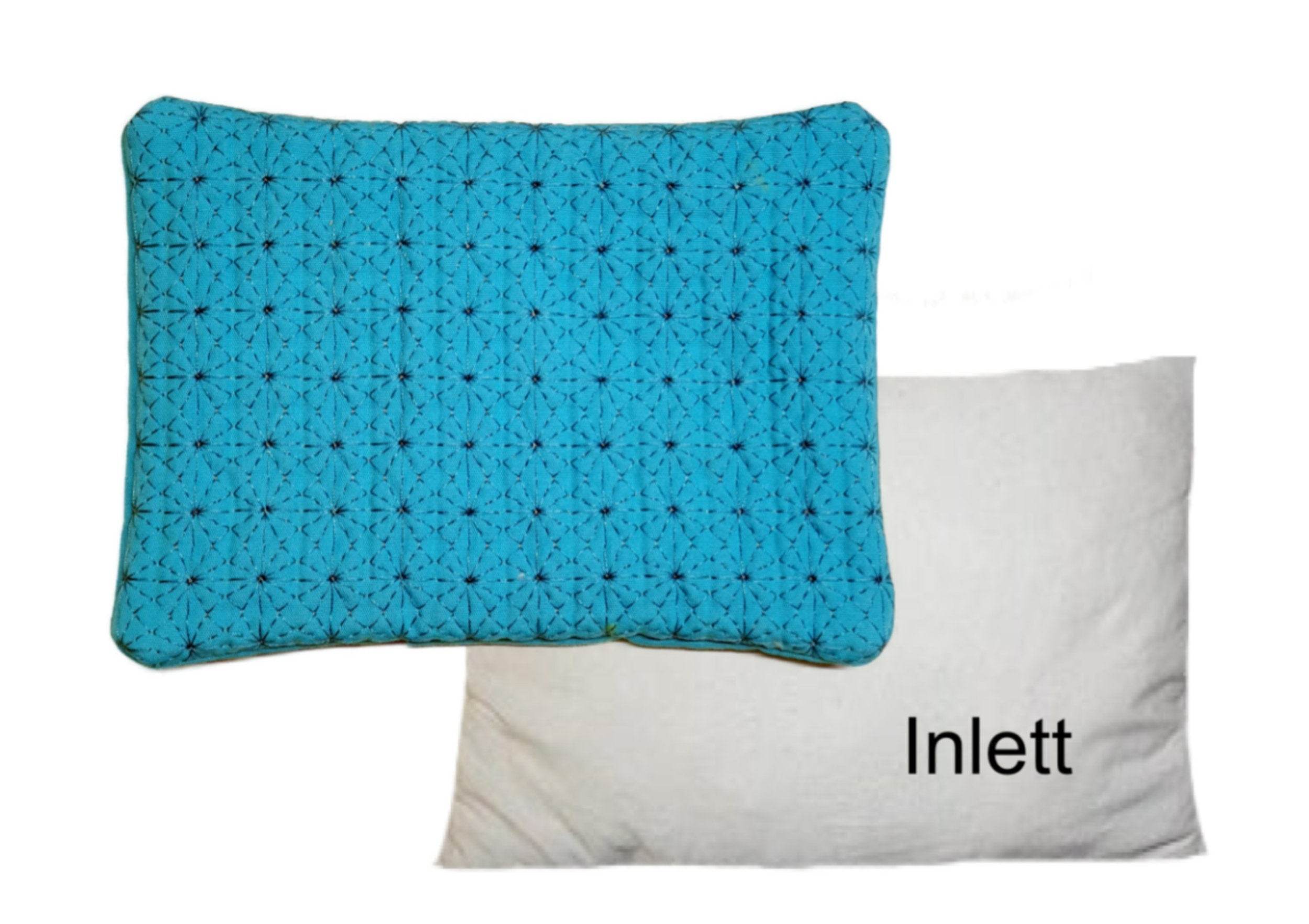 Stickdatei Kissenhülle ITH mit Inlett - drei Größen Kissen, Wärmekissen - Sewando