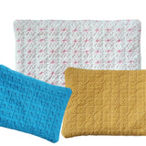 Stickdatei Kissenhülle ITH mit Inlett - drei Größen Kissen, Wärmekissen - Sewando