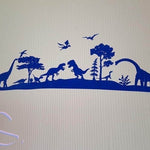 DINO MULTIPLOTT Mega Detail Version von 20 cm bis 3 Meter, Plotter und Laser-Datei als SVG und DXF - Sewando