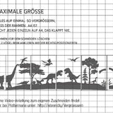 DINO MULTIPLOTT Mega Detail Version von 20 cm bis 3 Meter, Plotter und Laser-Datei als SVG und DXF - Sewando