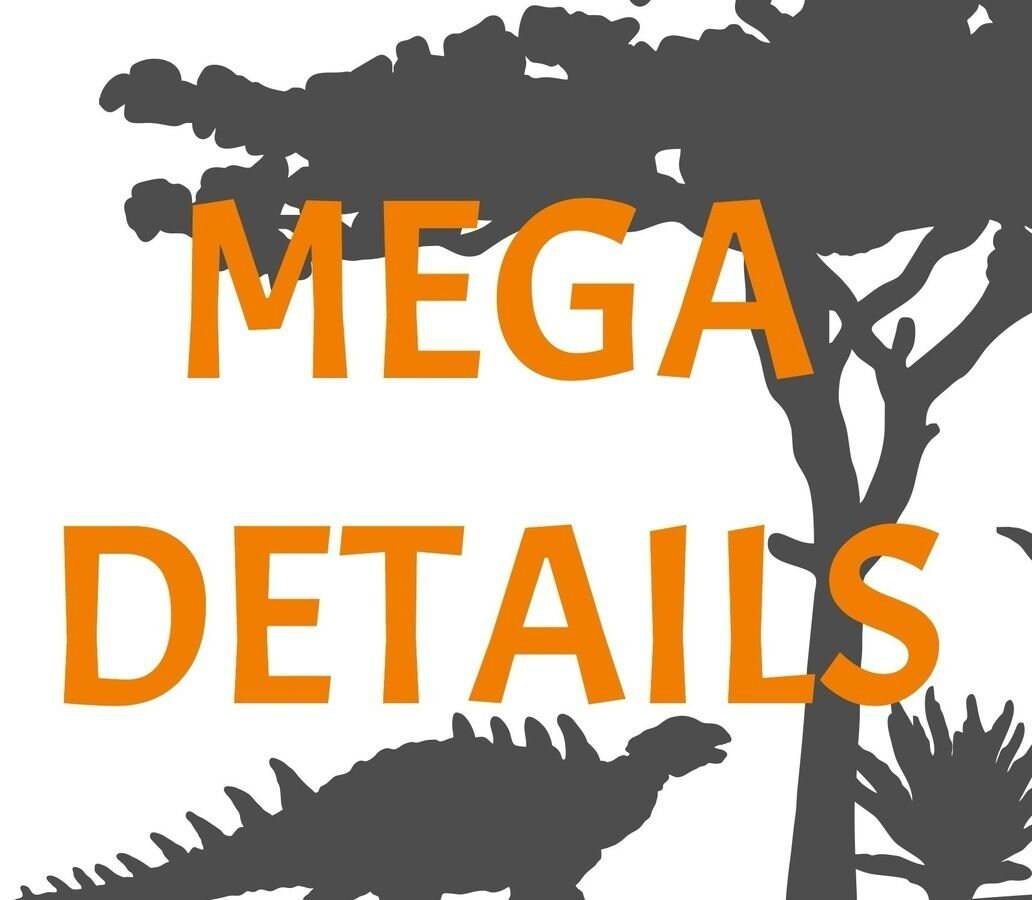 DINO MULTIPLOTT Mega Detail Version von 20 cm bis 3 Meter, Plotter und Laser-Datei als SVG und DXF - Sewando