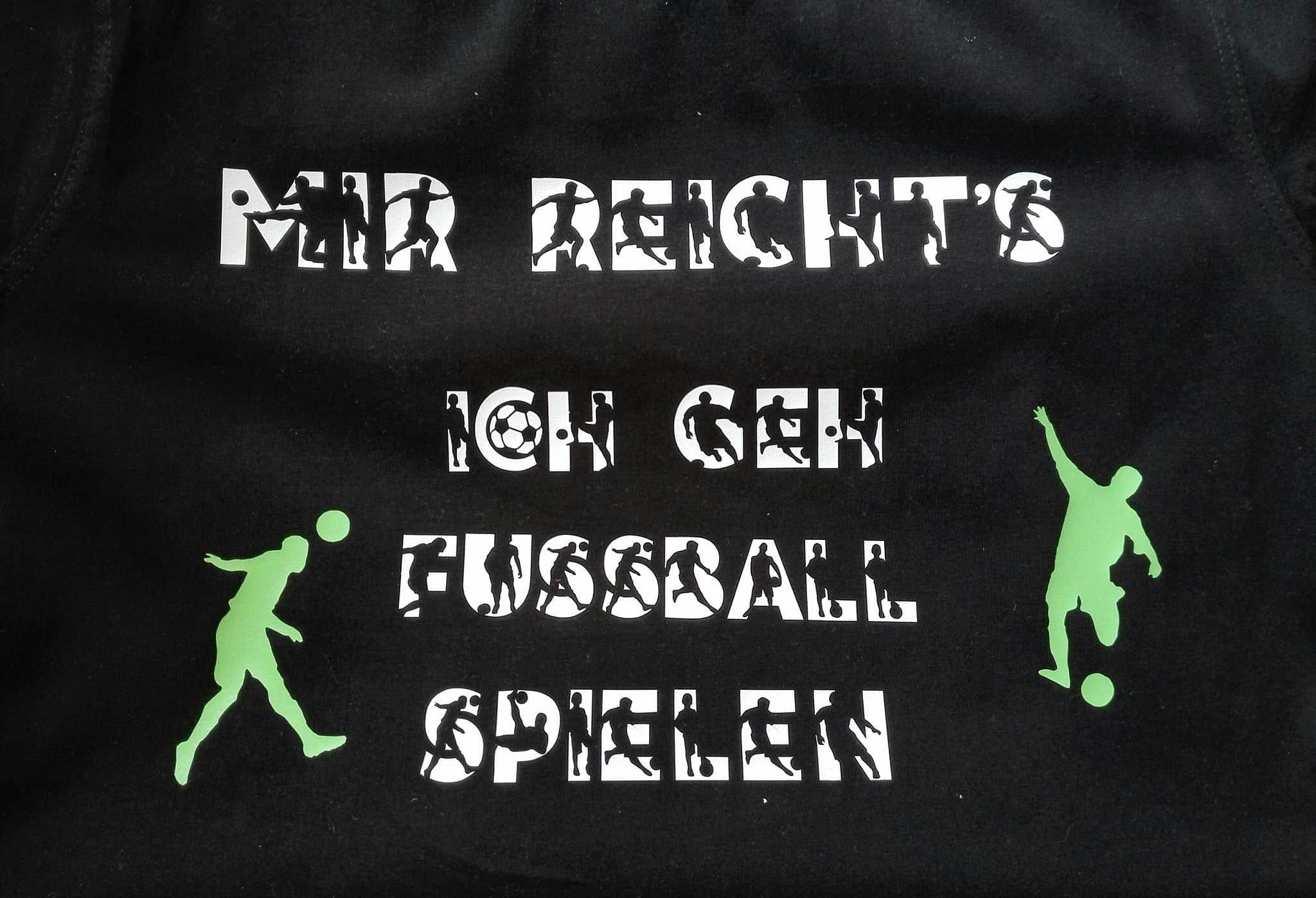 FUSSBALL ABC als Schriftart UND als Plotter und Laser-Datei als SVG und DXF - Sewando