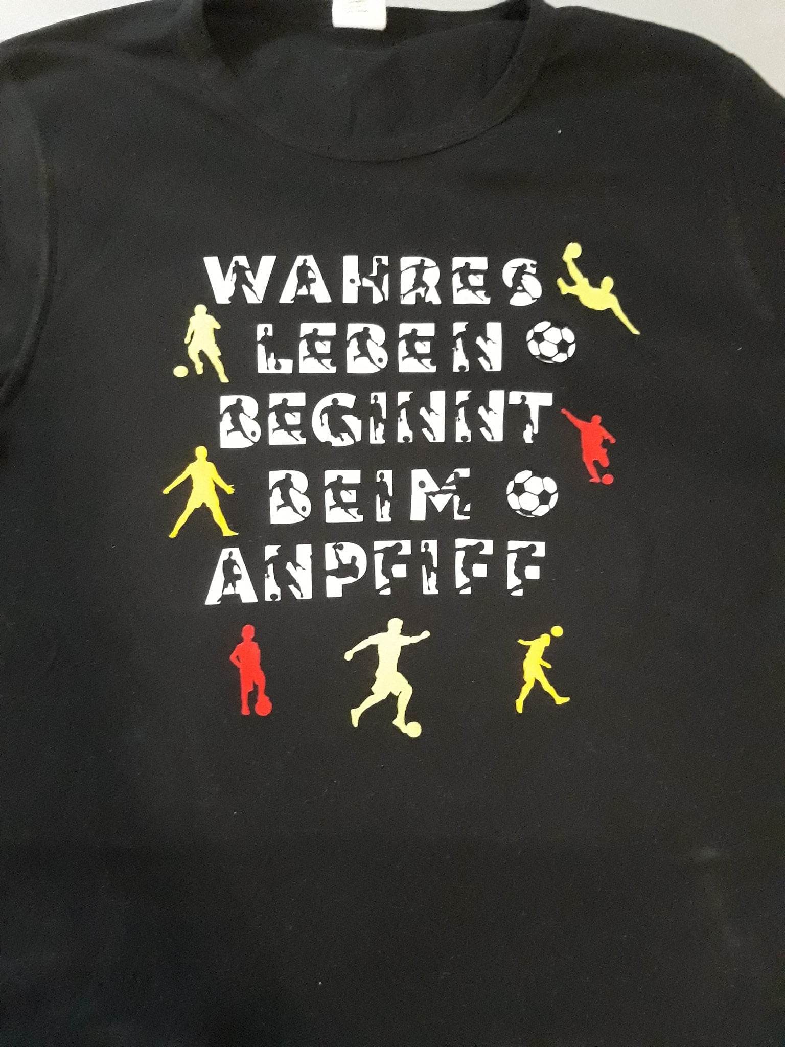 FUSSBALL ABC als Schriftart UND als Plotter und Laser-Datei als SVG und DXF - Sewando