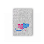 Stickdatei Herzchen, Rahmen 10 cm x 10 cm, Liebe - Sewando