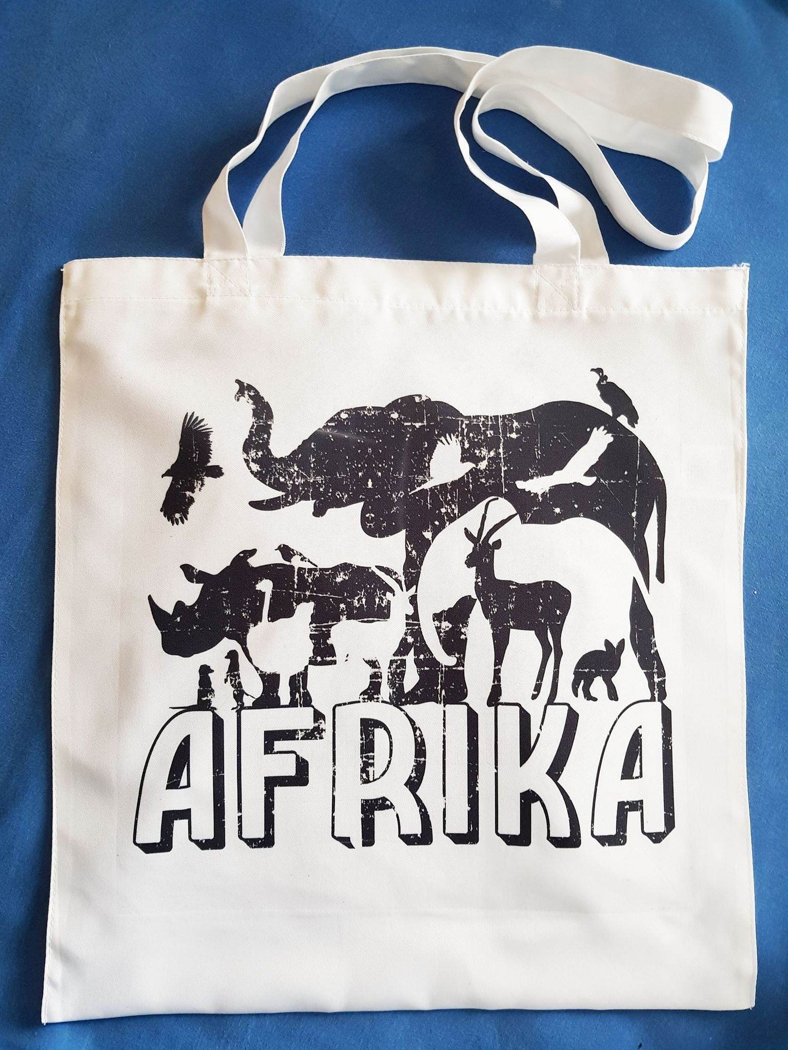 Afrika Wimmelbild Plotterdatei, Laserdatei 14 Tiere in einem tollem Schattenbild - Sewando