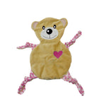 Stickdatei Bär Kuscheltuch Rahmen 13 cm x 18 cm, Baby, Kuscheltier, Schnuffeltuch - Sewando