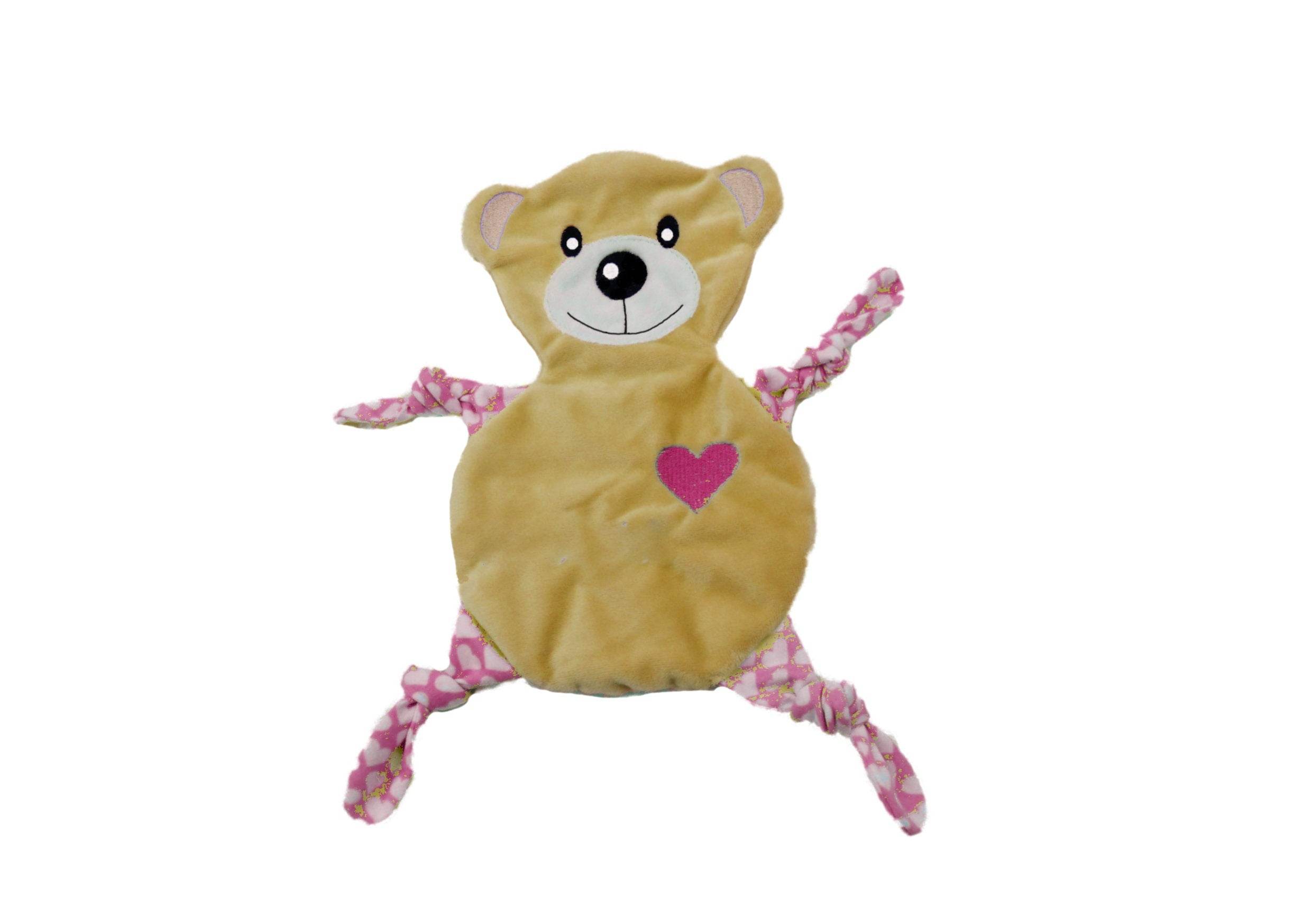Stickdatei Bär Kuscheltuch Rahmen 13 cm x 18 cm, Baby, Kuscheltier, Schnuffeltuch - Sewando
