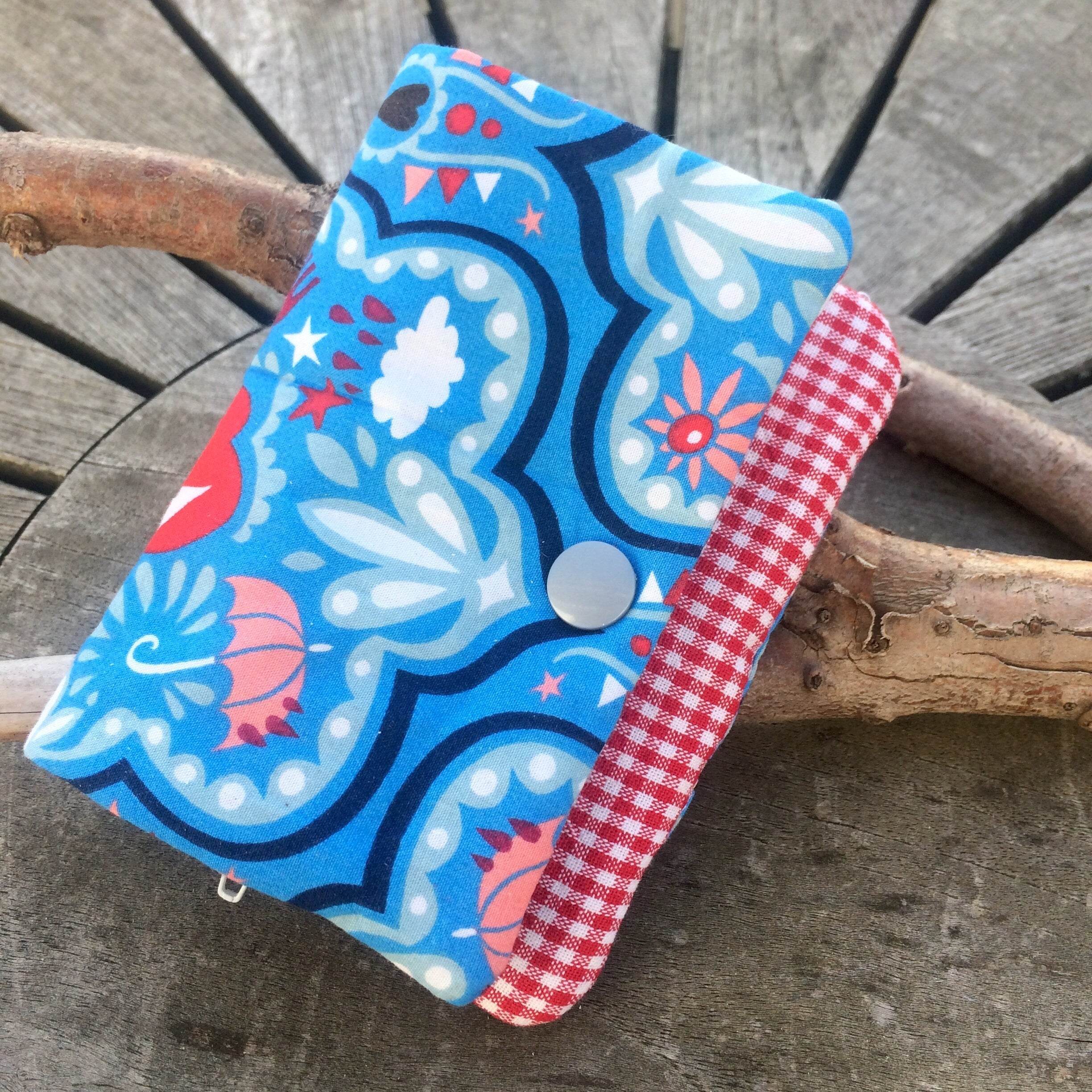 Geldbörse Stickdatei ITH 13x18 Portmonaie Geldbeutel Etui Täschchen Anleitung in Deutsch - Sewando