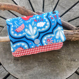 Geldbörse Stickdatei ITH 13x18 Portmonaie Geldbeutel Etui Täschchen Anleitung in Deutsch - Sewando