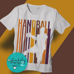 Plotterdatei Handball LINES - Sport Lines Handball dxf svg png pdf eps - Sewando