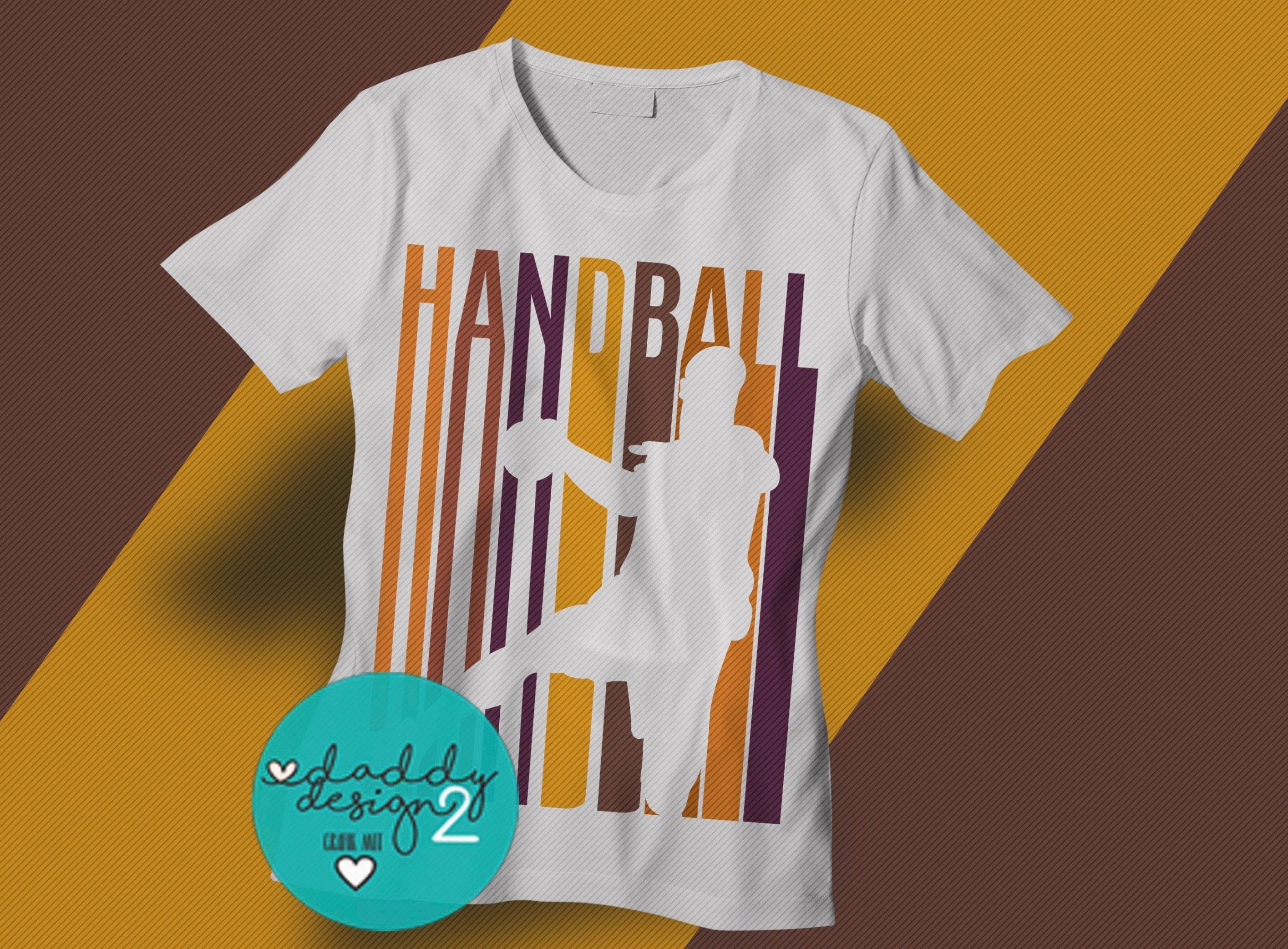 Plotterdatei Handball LINES - Sport Lines Handball dxf svg png pdf eps - Sewando
