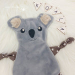 Stickdatei Koala Kuscheltuch ITH, drei Größen, Schmusetuch, Kuscheltier - Sewando