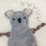 Stickdatei Koala Kuscheltuch ITH, drei Größen, Schmusetuch, Kuscheltier - Sewando