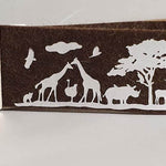 AFRIKA MULTIPLOTT Komplett Set, vom Tee-Licht bis Wand-Tattoo alles in einem Paket, Plotter und Laser-Datei als SVG und DXF - Sewando