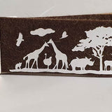 AFRIKA MULTIPLOTT Komplett Set, vom Tee-Licht bis Wand-Tattoo alles in einem Paket, Plotter und Laser-Datei als SVG und DXF - Sewando