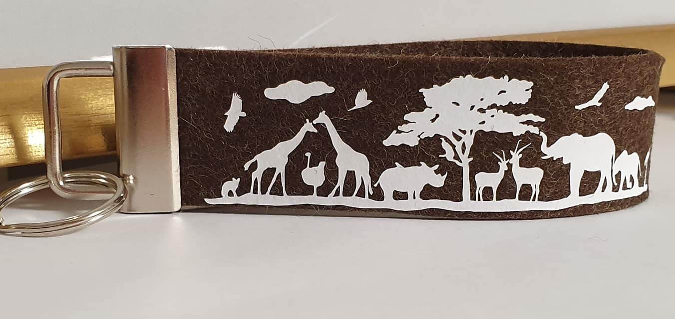 AFRIKA MULTIPLOTT Komplett Set, vom Tee-Licht bis Wand-Tattoo alles in einem Paket, Plotter und Laser-Datei als SVG und DXF - Sewando
