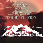 AFRIKA MULTIPLOTT Komplett Set, vom Tee-Licht bis Wand-Tattoo alles in einem Paket, Plotter und Laser-Datei als SVG und DXF - Sewando