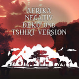 AFRIKA MULTIPLOTT Komplett Set, vom Tee-Licht bis Wand-Tattoo alles in einem Paket, Plotter und Laser-Datei als SVG und DXF - Sewando