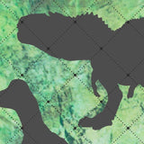 Dino Power - Schatten - DREI - Dinosaurier Plotterdatei, Laserdatei - Sewando