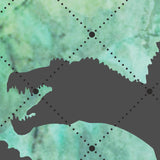 Dino Power - Schatten - DREI - Dinosaurier Plotterdatei, Laserdatei - Sewando