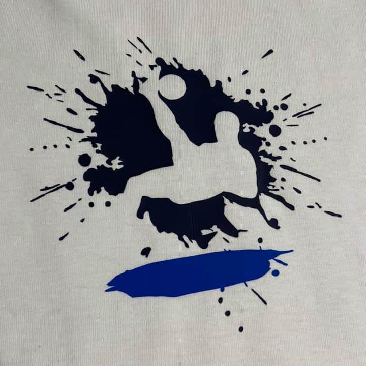 FUSSBALL SPLASH Motiv 2 Shadow Splash - Fussball, Plotter- Laser-Datei als SVG und DXF - Sewando