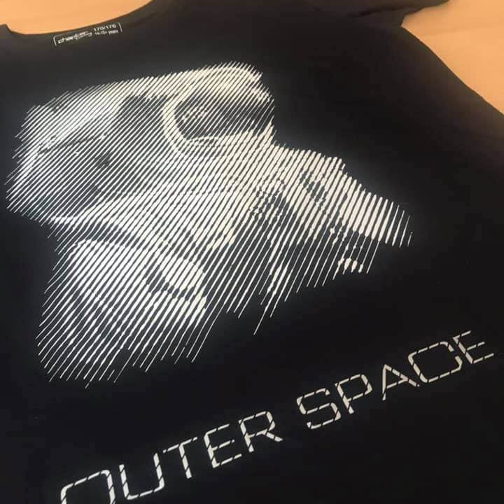 Plotterdatei SPACEMAN - der Astronaut- 1 Folien Illusions Foto-Plott - Sewando