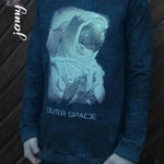 Plotterdatei SPACEMAN - der Astronaut- 1 Folien Illusions Foto-Plott - Sewando