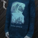 Plotterdatei SPACEMAN - der Astronaut- 1 Folien Illusions Foto-Plott - Sewando