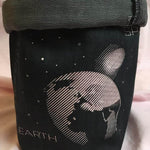 2 x OUT OF SPACE - Erde und Mond Weltall - 1 Folien Illusions Foto Plotter und Laser-Datei als SVG und DXF - Sewando