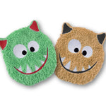 Stickdatei Monsterchen Rahmen 13 cm x 18 cm, Kissen, Schmusetuch, Kuscheltier - Sewando