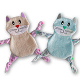 Stickdatei Katze Kuscheltuch ITH drei Größen, Baby Schmusetuch, Kuscheltier - Sewando