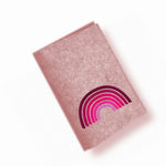 Stickdatei Regenbogen - drei Varianten, Rahmen 10 cm x 10 cm - Sewando