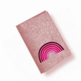 Stickdatei Regenbogen - drei Varianten, Rahmen 10 cm x 10 cm - Sewando