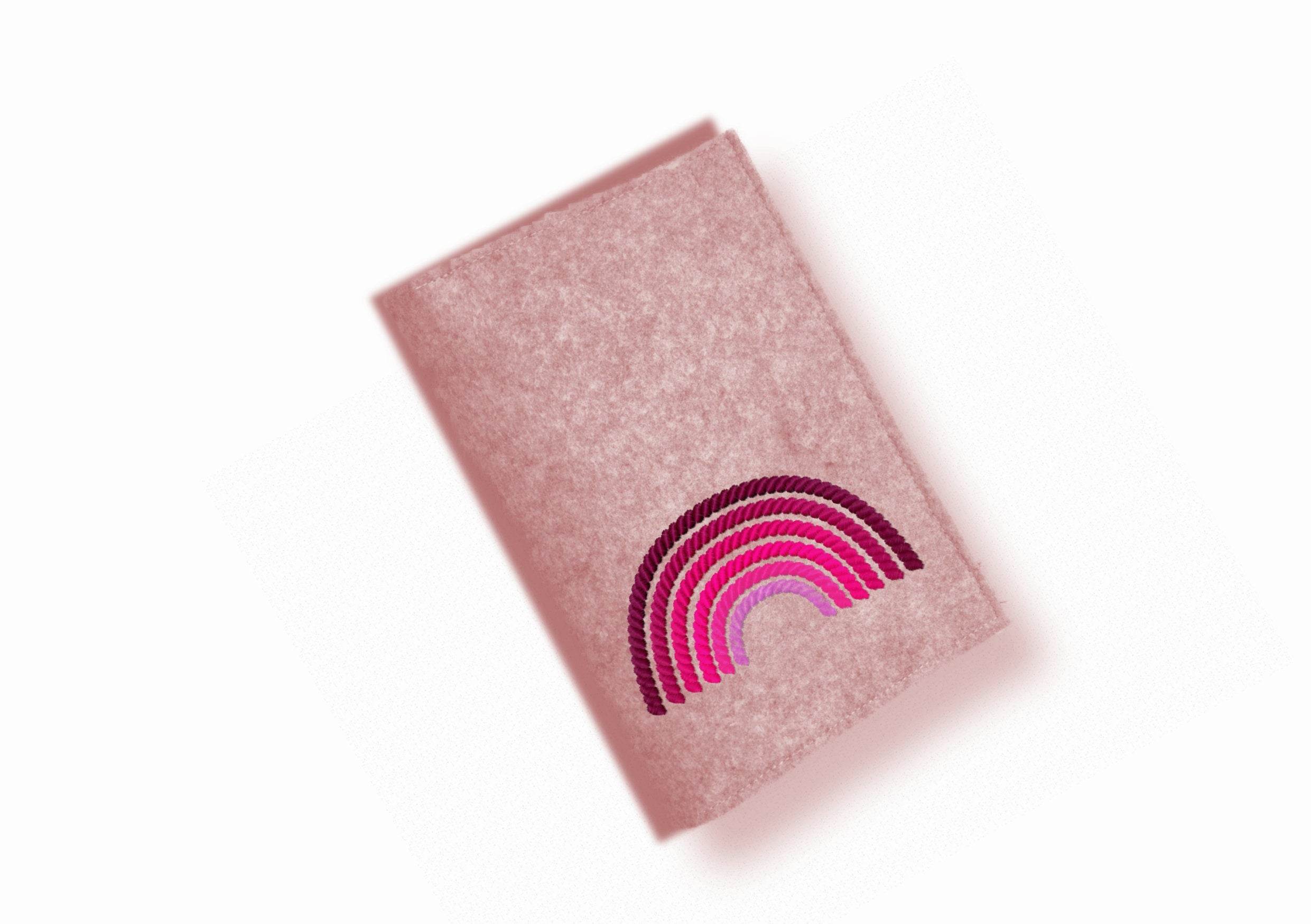 Stickdatei Regenbogen - drei Varianten, Rahmen 10 cm x 10 cm - Sewando