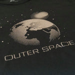 2 x OUT OF SPACE - Erde und Mond Weltall - 1 Folien Illusions Foto Plotter und Laser-Datei als SVG und DXF - Sewando