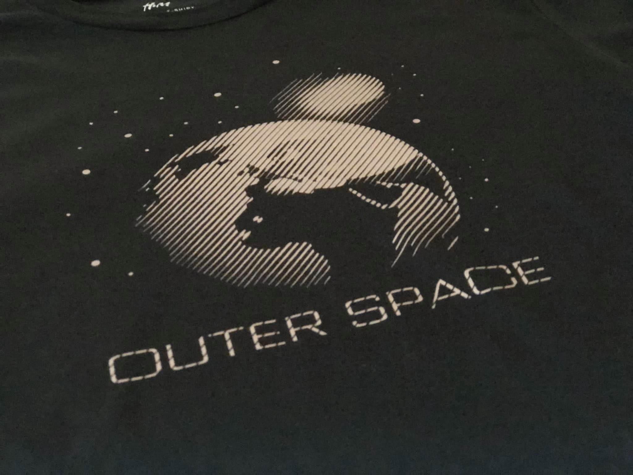 2 x OUT OF SPACE - Erde und Mond Weltall - 1 Folien Illusions Foto Plotter und Laser-Datei als SVG und DXF - Sewando