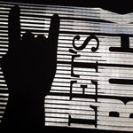 Plotterdatei LETS ROCK - Design mein Design vs Oma Plott SVG und DXF - Sewando